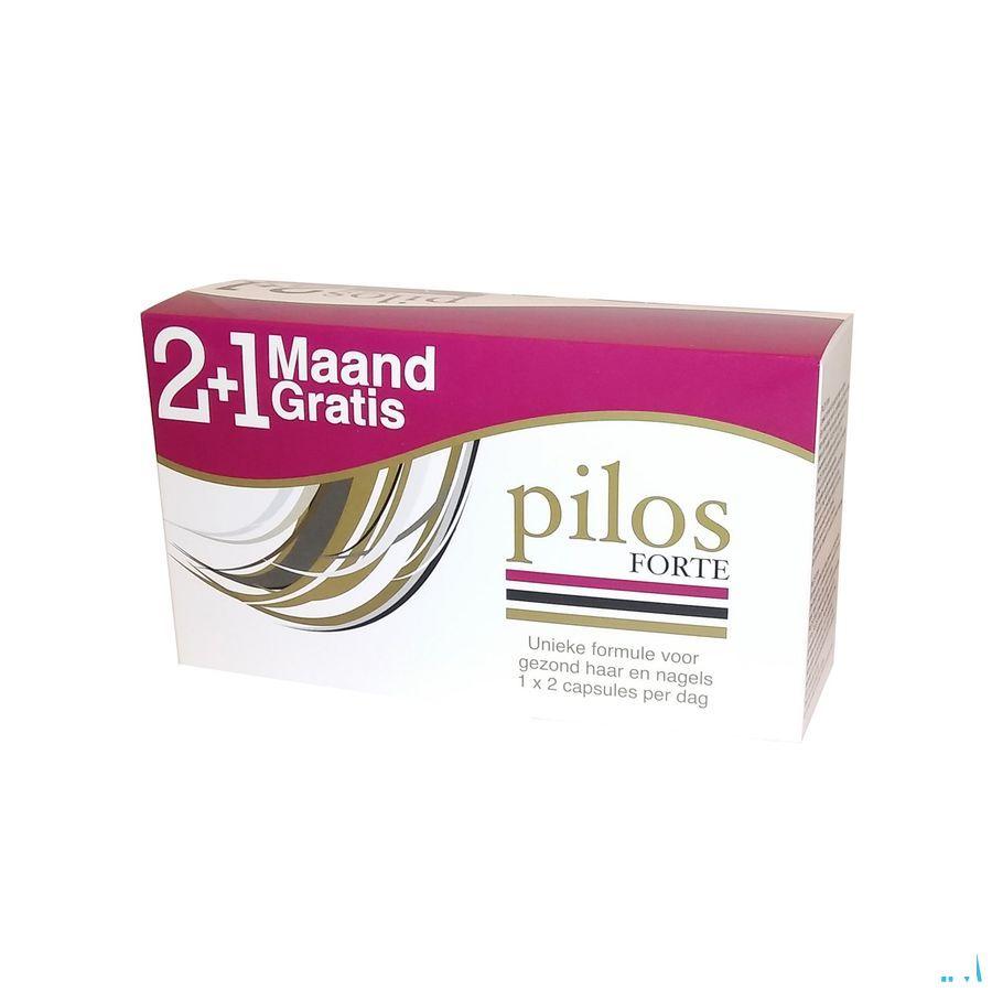 Pilos Forte Blister Capsule 6 X 30  -  I.D. Phar