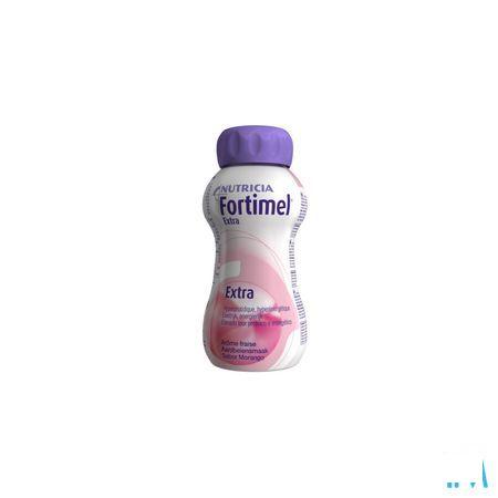 Fortimel Extra Fraise 4x200 ml 3248952  -  Nutricia