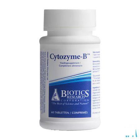 Biotics Cytozyme-B 60 tabletten  -  Energetica Natura
