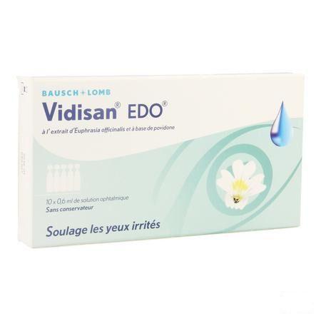 Vidisan Edo Gouttes Oculaires 10 Ud