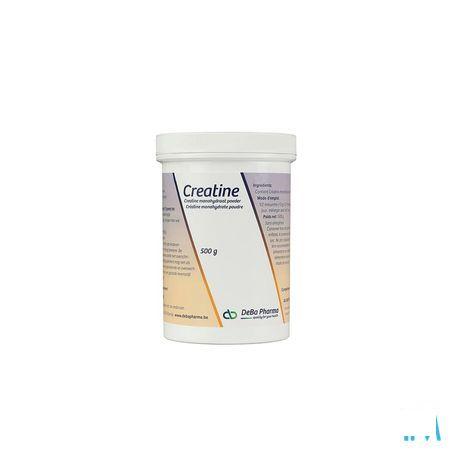 Creatine Monohydraat Poeder Oplosbaar 500 gr  -  Deba Pharma