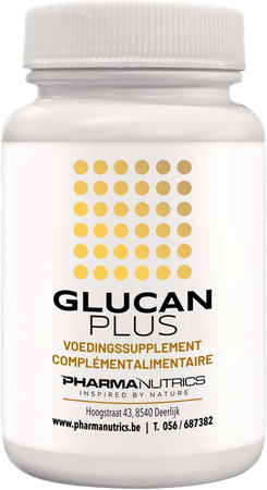Glucan Plus Actief Weerst. V-Caps 90 Pharmanutrics  -  Pharmanutrics