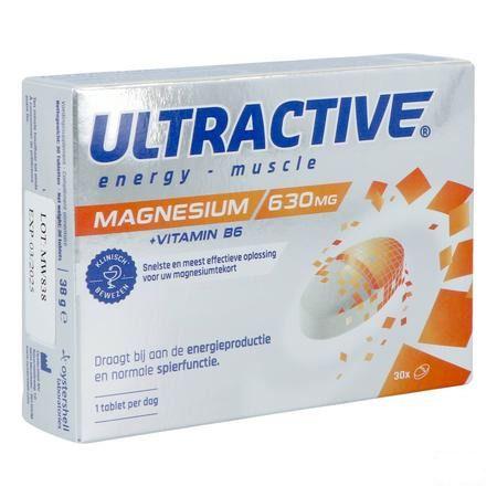 Ultractive Magnesium 630 mg Tabletten 30