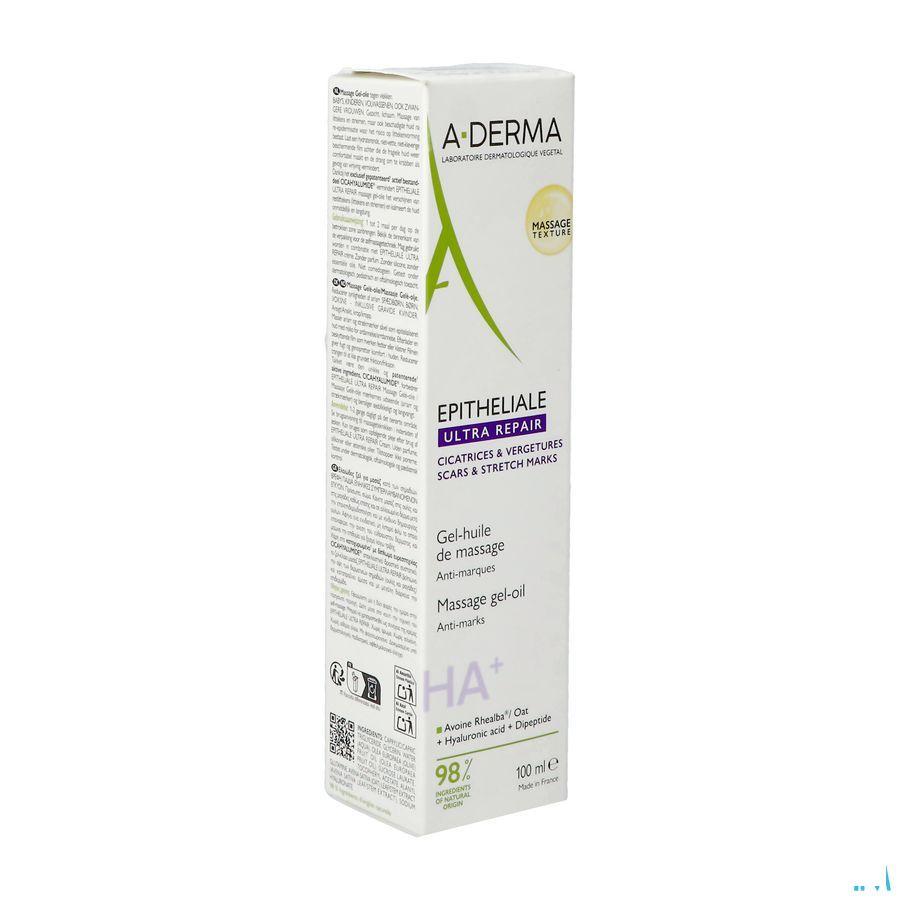 Aderma Epitheliale Ah Gel-Olie Massage 100 ml  -  Aderma