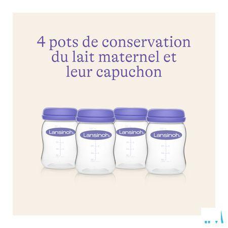 Lansinoh Bouteille Conservation Lait Maternel 4  -  Lansinoh Laboratories