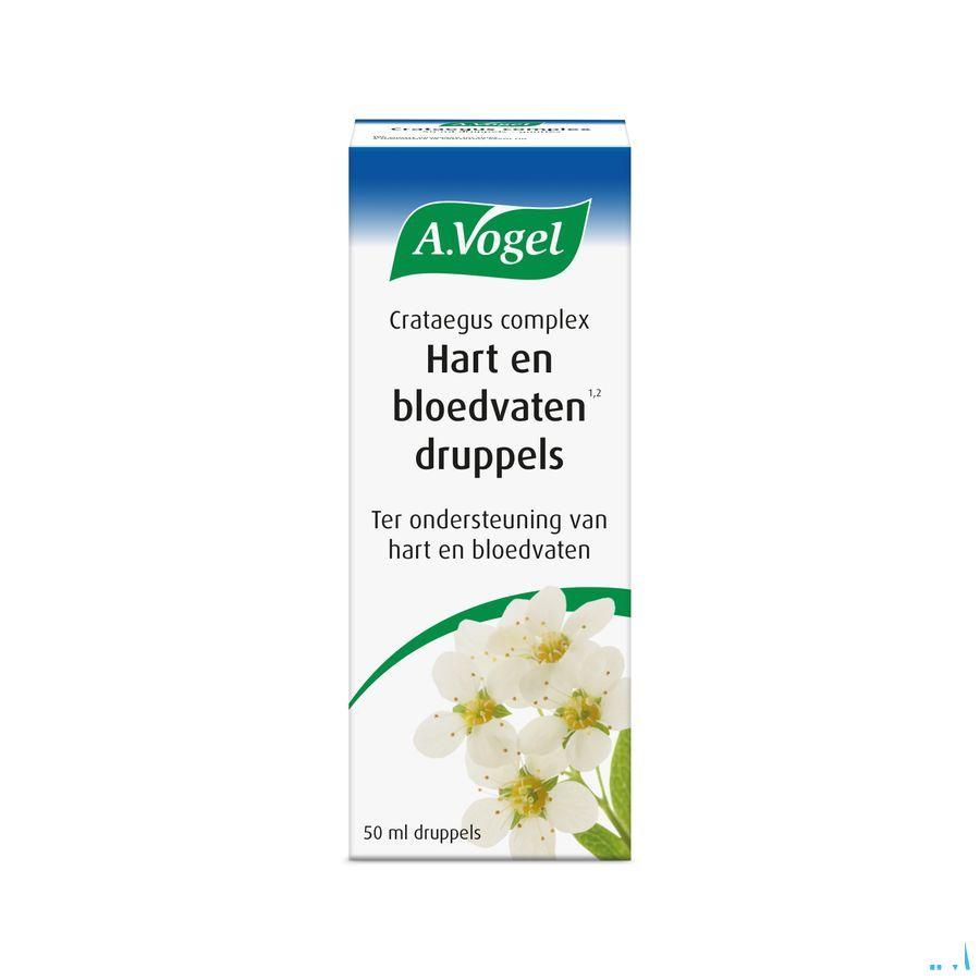 Vogel Crataegus Complex 50 ml  -  A.vogel