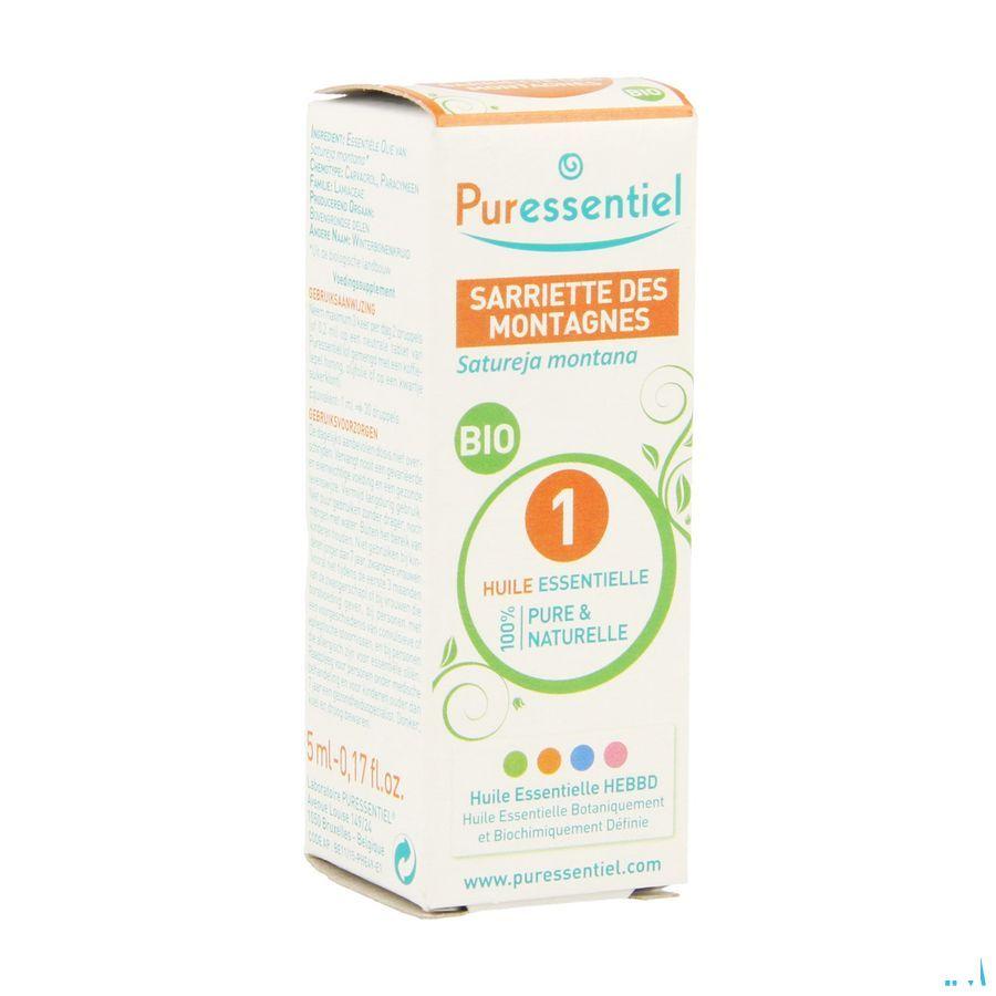 Puressentiel He Sarriette Montagne Bio Huile Essentielle 5 ml  -  Puressentiel