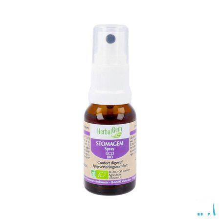 Herbalgem Stomagem Bio Spray 10 ml  -  Herbalgem