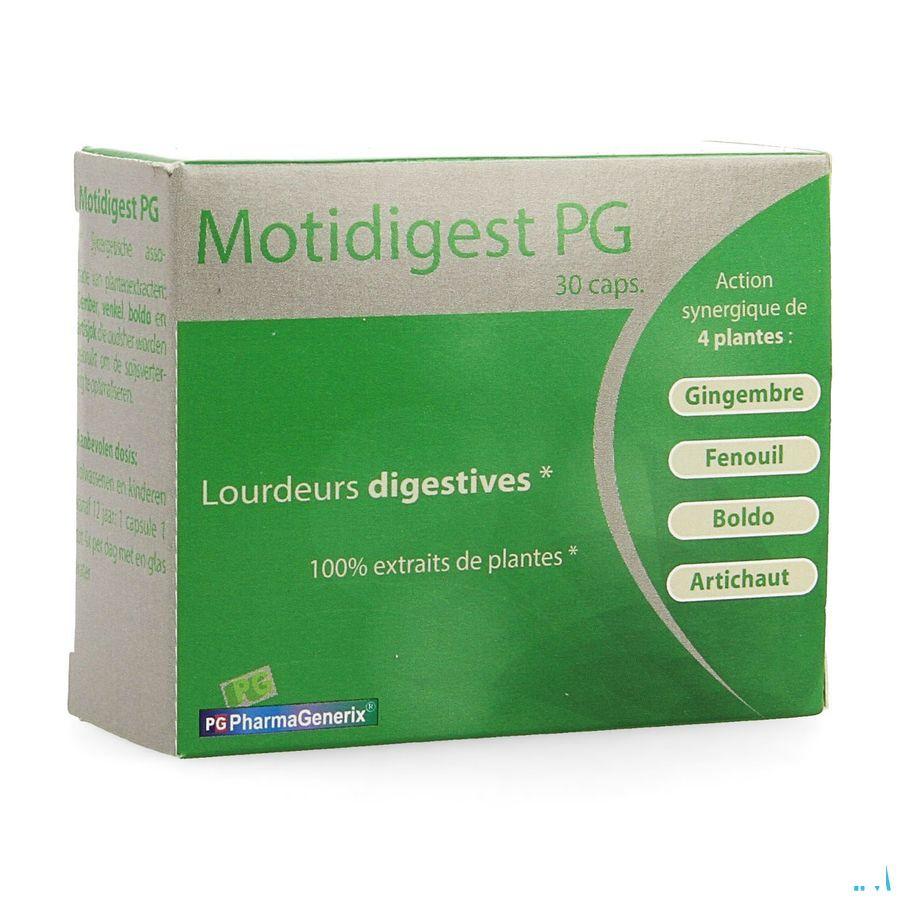 Motidigest Pg Pharmagenerix Capsule 30  -  Superphar