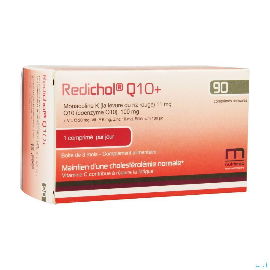 Redichol Q10 Plus Blister Tabletten 90  -  Nutrimed