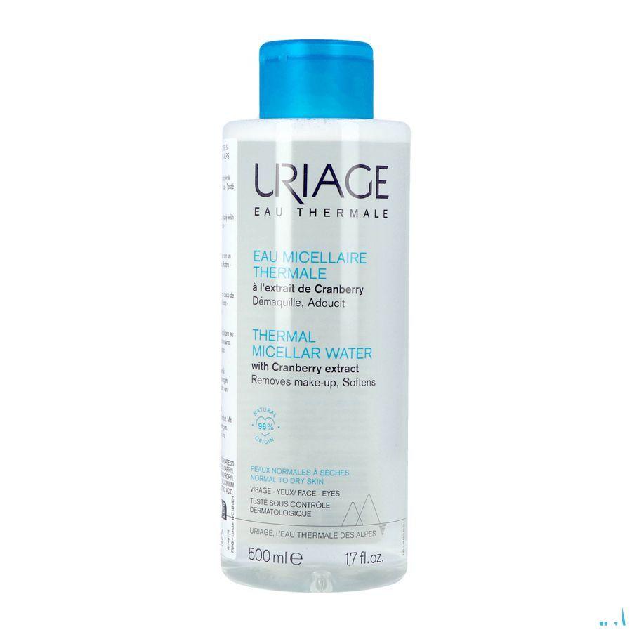 Uriage Thermaal Micc. Water Norm. Droge Huid 500 ml