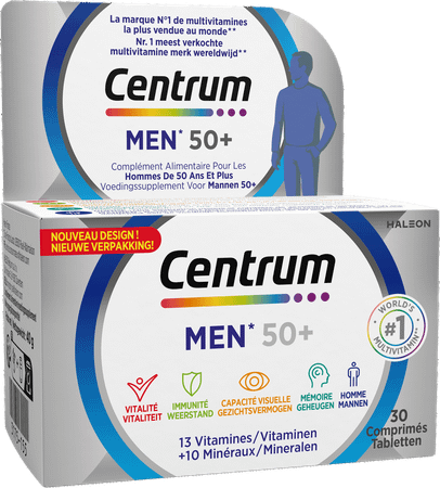 Centrum Men 50+ Tabl 30