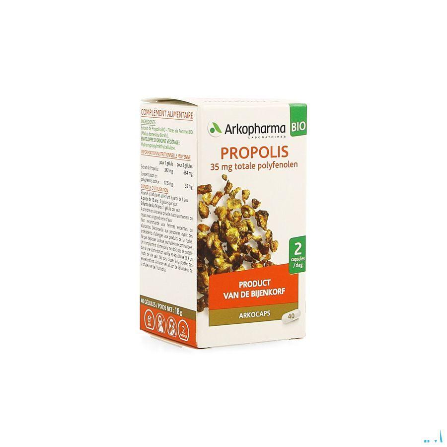 Arkocaps Propolis Bio Capsule 40 
