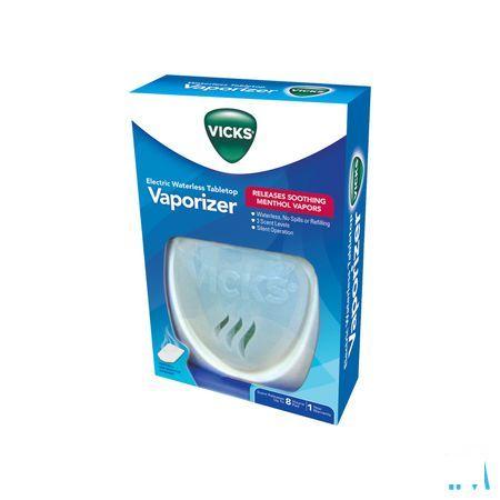 Vicks Vh1800Eu Draagbare Watervrije Verdamper