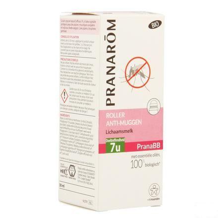 Pranabb Roller Anti muggen 30 ml  -  Pranarom