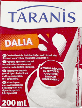 Taranis Dalia Boisson 200 ml 4609  -  Revogan