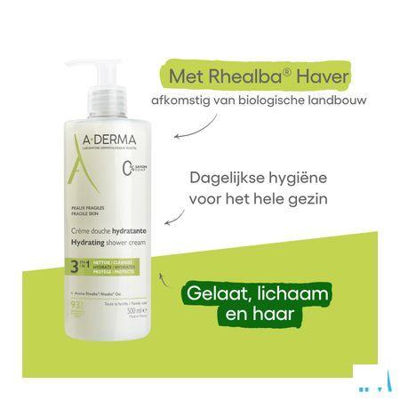 Aderma Douchegel Beschermende 500 ml  -  Aderma