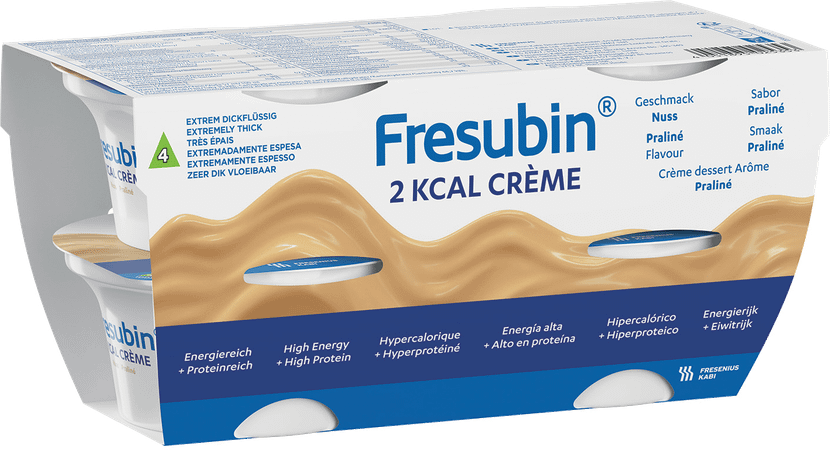 Fresubin 2 Kcal Creme 125 gr Praliné  -  Fresenius Fresubin 2 Kcal Creme 125 gr Praliné  -  Fresenius