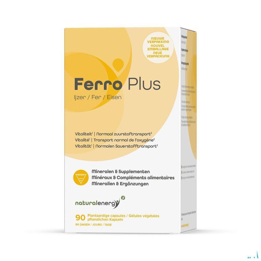 Natural Energy Ferro Plus Capsule 90