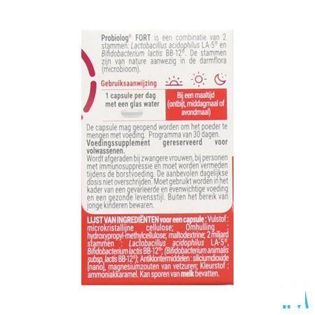 Probiolog Fort Pot Capsule 30