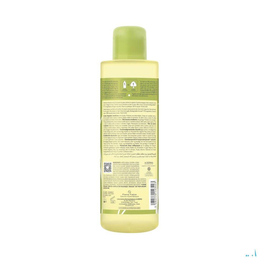 Aderma Exomega Control Olie Emolierend Tube 500 ml  -  Aderma