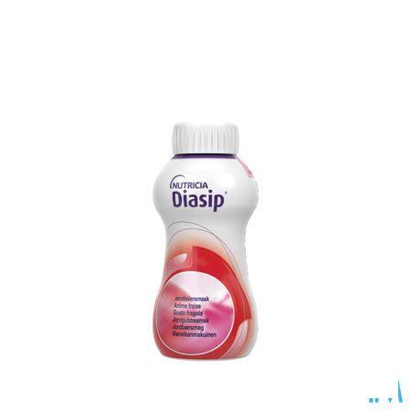 Diasip Fraise Bouteille 4X200 ml  -  Nutricia
