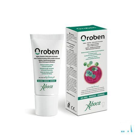 Oroben Gel Oral 15 ml Aboca  -  Aboca