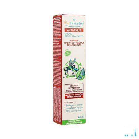 Puressentiel Anti-pique Creme Apaisante 40 ml  -  Puressentiel