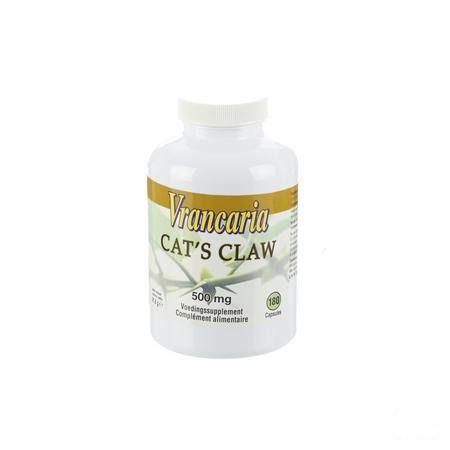 Vrancaria Cats Claw Capsule 180x500 mg 