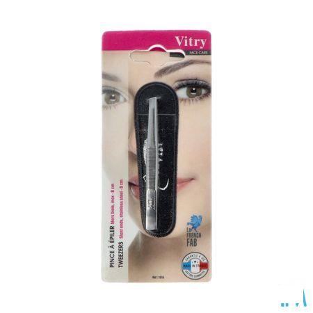 Vitry Classic Epileerpincet Schuin Inox 1016  -  Vitry