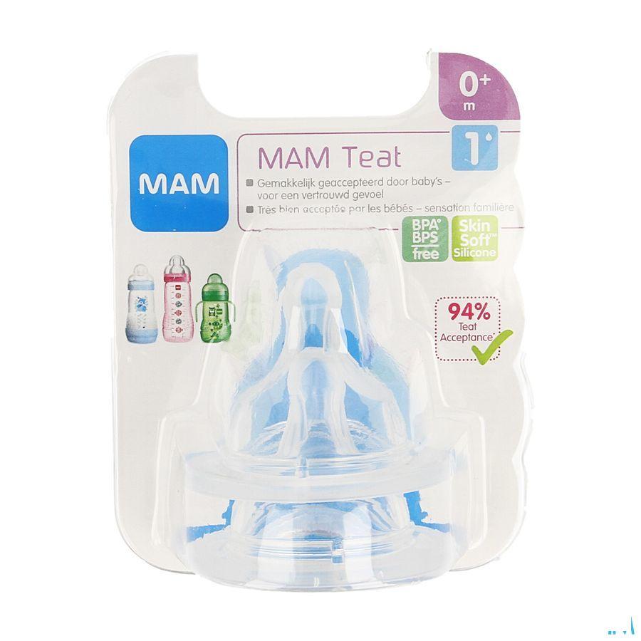 Mam Speen Silicoon Newborn Teat Size 1