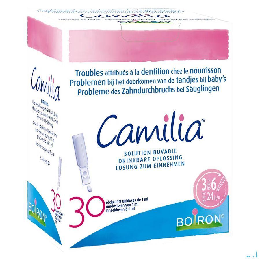 Camilia Unidoses 30x1ml  -  Boiron