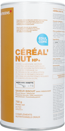 Nutrisens Cereal Nut Hp+Bt Edulc Biscuit
