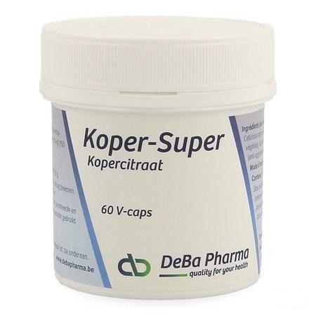 Koper Super Capsule 60  -  Deba Pharma