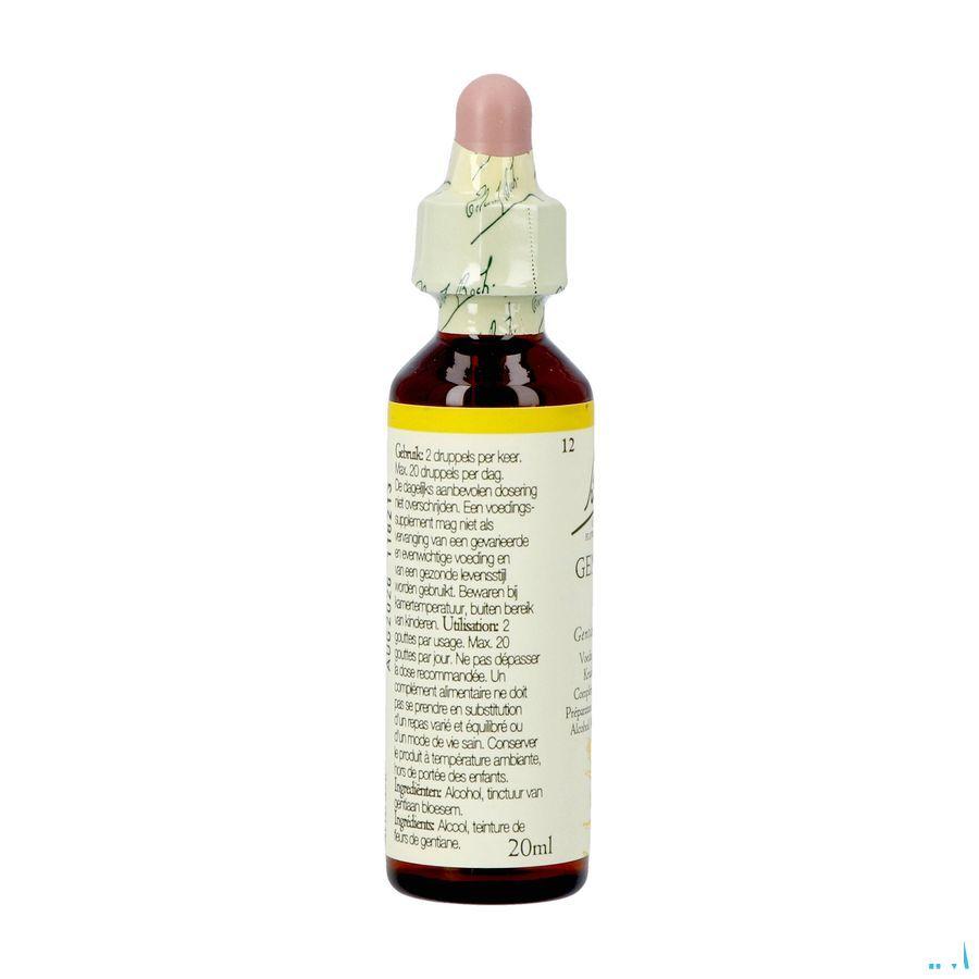 Bach Flower Remedie 12 Gentian 20 ml