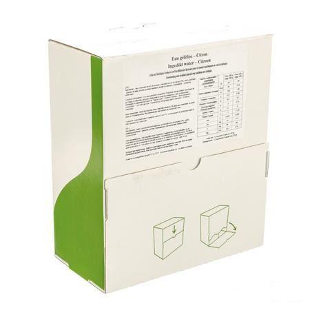 Eau Gelifiee Citron 12x125 ml  -  Nutrisens Medical