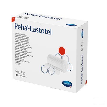 Peha Lastotel Onverpakt 6cmx4m 20 3101110  -  Hartmann