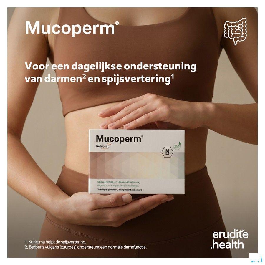 Mucoperm Poeder Zakje 60 X 4g  -  Nutriphyt