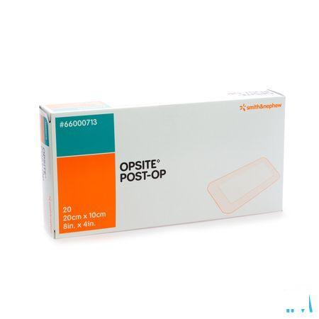 Opsite Post Op N 20,0cmx10,0cm 20 66000713  -  Smith Nephew