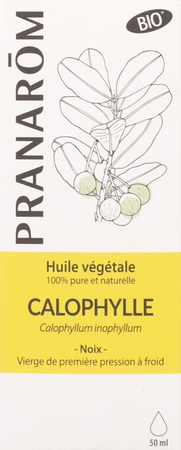 Calophylle Bio Huile Vegetale 50 ml  -  Pranarom