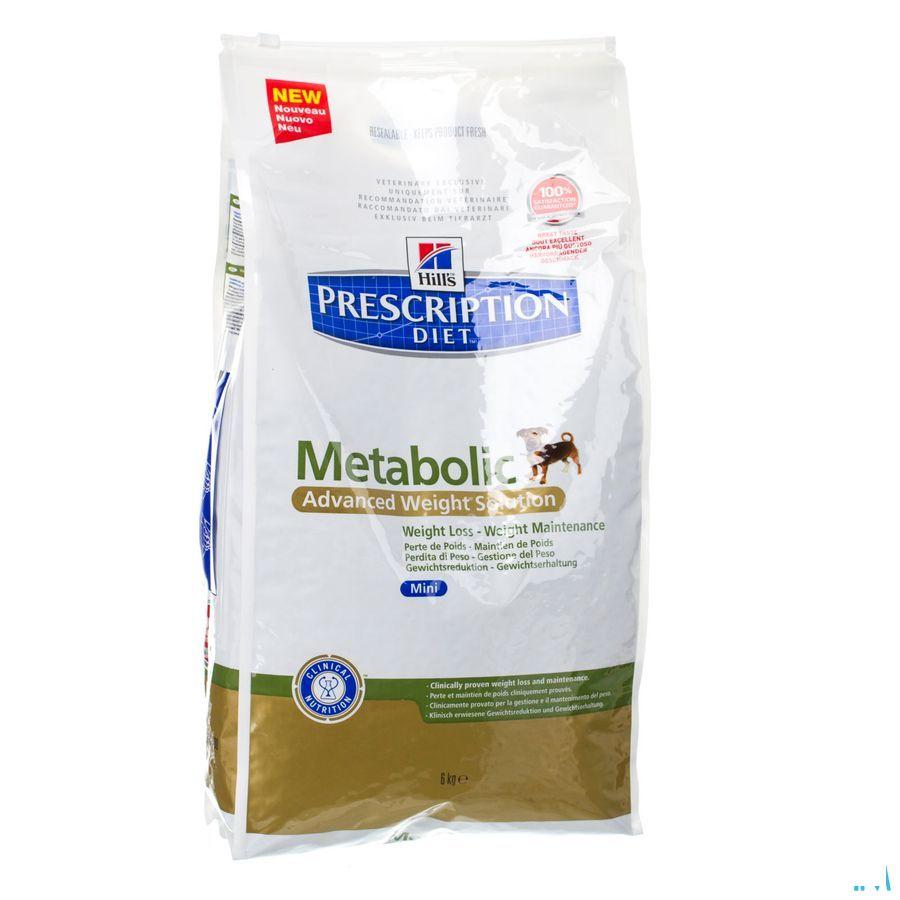 Prescription Diet Canine Metabolic Mini 6kg 