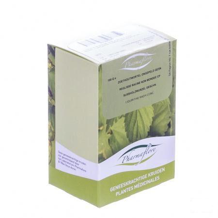 Zoethoutwortel Ongepeld Doos 100 gr  -  Fagron