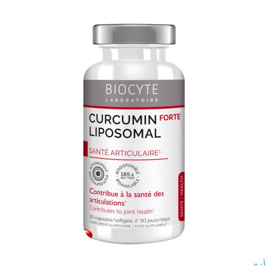 Biocyte Curcumin X 185 Capsule 30  -  Biocyte