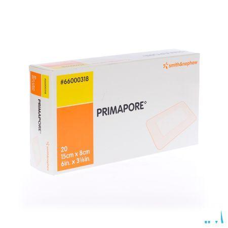 Primapore S & n Verband Post-op 15cmx 8cm 20 66000318  -  Smith Nephew