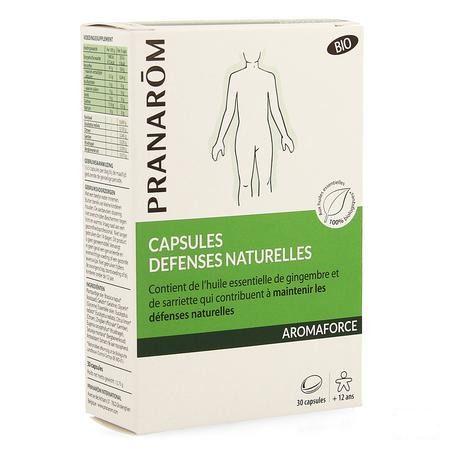 Aromaforce Bio Natuurlijke Weerstand Capsule 30  -  Pranarom