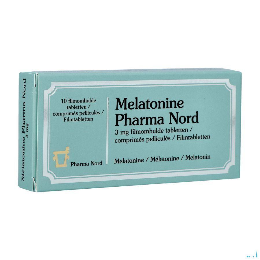 Melatonine Pharma Nord 3 mg Comp Pell 10  -  Pharma Nord