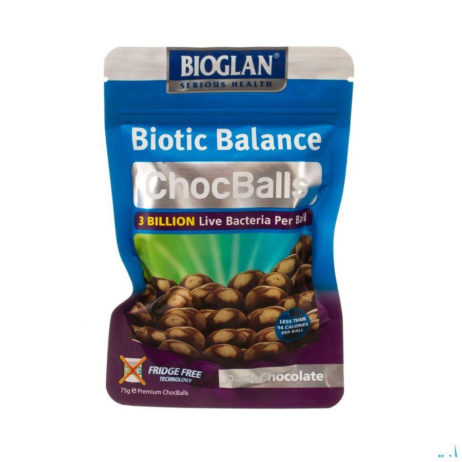 Biotic Balance Chocballs Dark Chocolate 75 gr