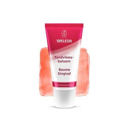 Weleda Tandvleesbalsem Tube 30 ml 0636670  -  Weleda