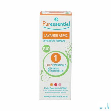 Puressentiel Eo Spijklavend. Bio Exp.ess Olie 10 ml  -  Puressentiel