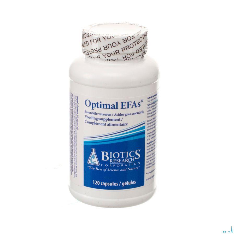 Optimal Efas Biotics Capsule 120  -  Energetica Natura